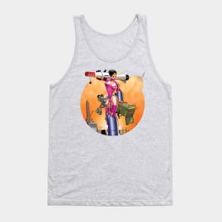 Bomb Queen 6 Tank Top